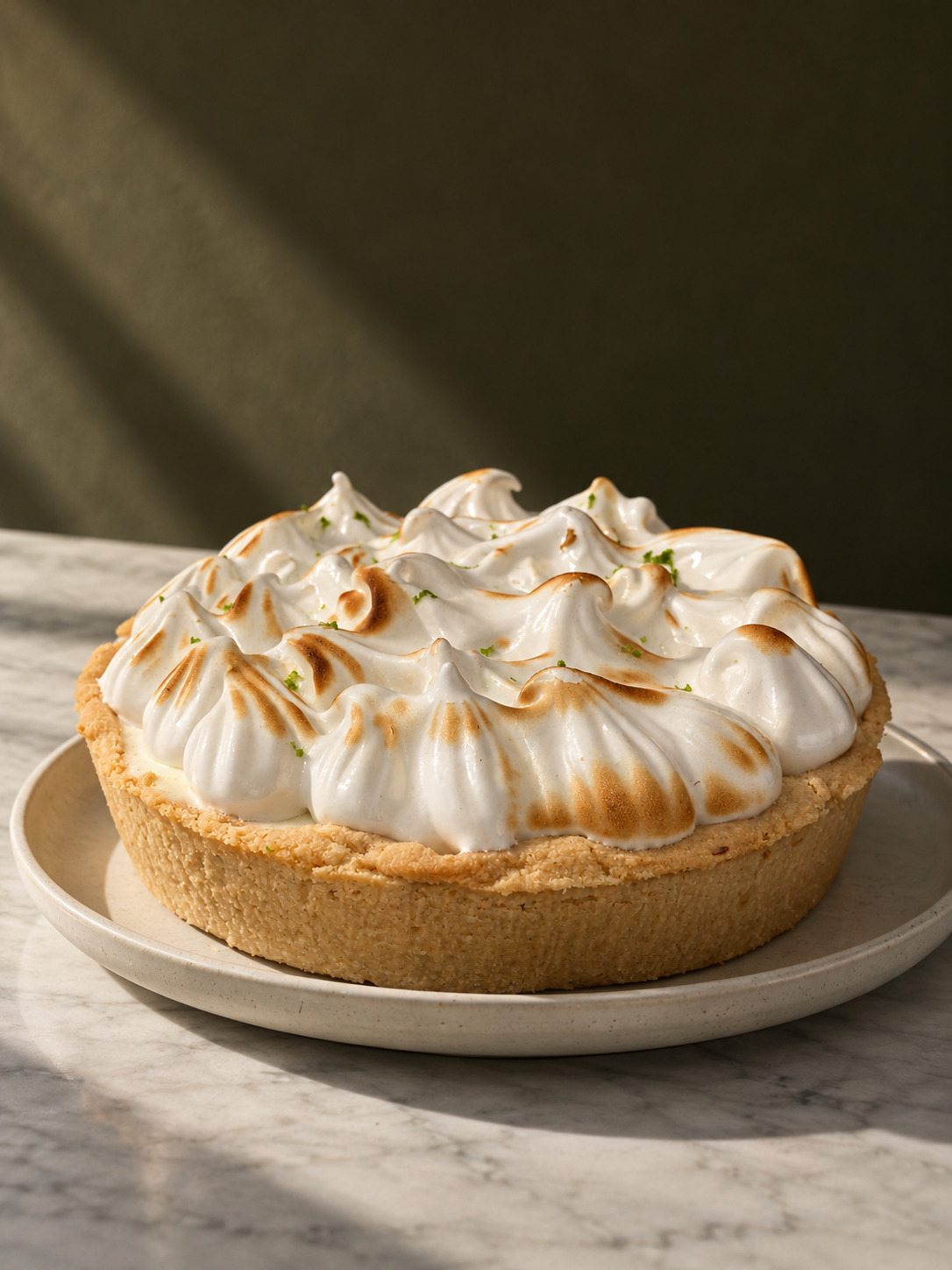 Tarta de merengue